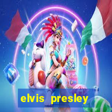 elvis presley altura e peso